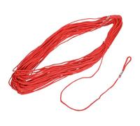 Toyvian Corde de Mesure Scientifique Rouge Marquages Clairs et Grosse Durabilité pour Expériences Scolaires et Cours de Mathématiques des Élèves