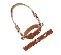 Toyvian Corde pour Suspendre Une Lanterne de Camping, Lot de Set de Marron | Léger, Longueur Réglable, Installation Rapide, Cuir Microfibre et Cuivre, pour Camping, Lampe de Tente