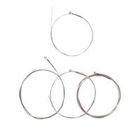 Toyvian Cordes Zhongruan Pratiques en Alliage, Pack de 4 Pièces Faciles à Remplacer Design Convivial pour Accessoires D'instruments de Musique