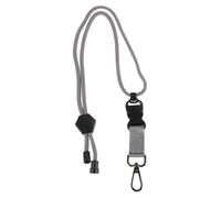 Toyvian Cordon de Cou Réutilisable avec Clip Métallique Lanière Perte pour Badges Identité et Clés Cordon Lourd pour Employés Enseignants et Médecins Accessoire Pratique pour Activités