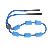 Toyvian Cordon de Maintien, Lunettes Flottant Sport Activités Équestres | Polyester et Écume, Bleu, Design Extensible, Fixation Stable, pour Lunettes de Soleil et Usages Nautiques