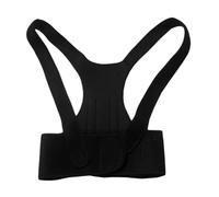 Toyvian Correcteur de Posture Dos Réglable M Noir Soutien Dorsal Pratique Corset Lombaire Professionnel Correcteur Posture pour Adultes Usage Quotidien Santé et Maintien du Dos