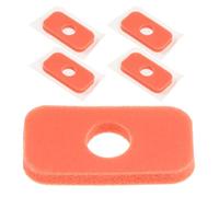 Toyvian Correcteur de Tenue D'archet pour Violon 5pcs Accessoire Pédagogique en Mousse Latex Orange Compatibilité Minimise la Fatigue des Mains pour Débutants