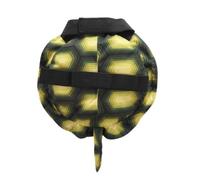 Toyvian Costume Confortable Facile pour en Enfiler et Promenade Halloween Polyester Forme Tortue Style Créatif et Mode Chien Occasions Spéciales pour Chiots