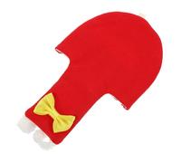 Toyvian Couches pour Oiseaux pour Perroquets Et Perruches Ajustables en Tissu Souple, Grosse Taille s Rouge Vif, Tenue De Vol Extérieure pour Petits Oiseaux