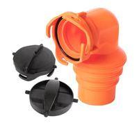 Toyvian Coude de Tuyau d'Égout à 90 Degrés pour Camping-Car Raccordement Simplifié Matériau Solide Installation Facile Accessoire de Tuyau d'Égout