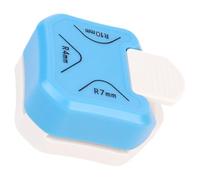 Toyvian Coupe-Coins Bleu Perforatrice D’Angles Pratique Multi-Formes pour Scrapbooking Carte et Loisirs Créatifs Outil Portable pour Découpe Nette des Coins de Papier