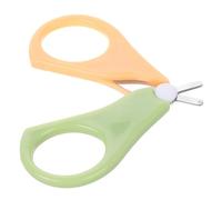 Toyvian Coupe-ongles Compact et Léger Acier Inoxydable Rond en Confortable, Coupe Douce, Bébé, en Déplacement