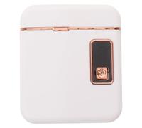 Toyvian Coupe-ongles Électrique pour Bébé avec Lumière Intégrée, Design Ergonomique, Batterie 500 Mah, Plastique Blanc, pour Usage Quotidien et Voyage