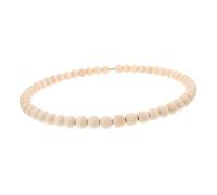 Toyvian Couronne Bois Soi-même Cercle Décoratif Avec Perles Support Pour Guirlande Pour Décoration De Porte Saison