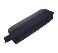 Toyvian Coussin Appuie-tête Amovible pour Chaise Pliante de Plage Rembourrage Ergonomique Mousse Support Confortable pour Cou et Tête Compatible avec Chaises Longues Pliantes Bleu Marine