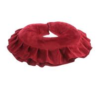 Toyvian Coussin Berceau Massage Facial Confortable Matériau Stable Oreiller Appui-tête et Soutien Cou pour Salon Beauté Spa et Lit de Massage Amovible et Respirant Adapté Détente et