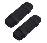 Toyvian Coussin D'accoudoir Housse Velours Zippée en Mousse à Mémoire de Forme Support de Coude Confortable et Lavable en Machine pour Chaise de Bureau pour Gaming et Travail