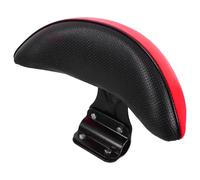 Toyvian Coussin de Dossier Arrière pour Vélo Électrique et Vélo, Repose-dos en Cuir Artificiel Rouge Mousse, Design Confortable Réduisant L'inconfort