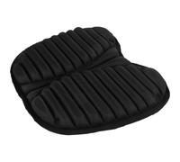 Toyvian Coussin de Dossier Ergonomique pour Kayak, Noir, EVA et Coton | Confort Portable, Installation Facile et Résistance à L'usure, pour Kayak et Bateau de Pêche