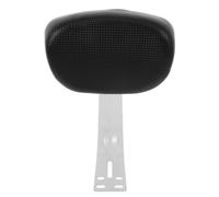 Toyvian Coussin de Dossier pour Scooter, Appui Ergonomique, Fer PU Mousse | Support Confortable, Entretien Facile, Remplacement Quotidien, pour Scooter et Moto, Usage en Conduite
