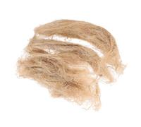 Toyvian Coussin de Nidification pour Oiseaux Jute Doublure Résistante à Usure pour Accessoire Durable pour Oiseaux de Matériau Naturel pour Habitat