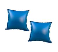 Toyvian Coussin De Piscine Gonflable Épais Et Coussin Air pour Piscine Hors Sol avec Quatre Œillets Renforcés pour Fixation