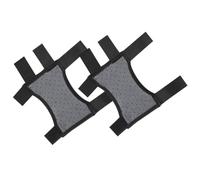 Toyvian Coussin de Protection en Tissu Respirant pour Béquilles -bras, Antidérapant et Absorbant la Transpiration, 1 Paire pour Usage Prolongé en Extérieur