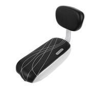 Toyvian Coussin de Siège Arrière Confortable pour Siège de Montagne avec Dossier Accessoire Rembourré Étanche et Antidérapant Compatible avec Tous Types de Vélos