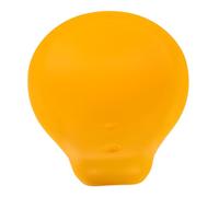 Toyvian Coussin de siège de Bascule Aire de Jeux Tampon Partie tapissé coloré Chaise berçante pour Enfants Fauteuil à Bascule Enfant à Bascule balançoire pour Enfants Plastique Jaune