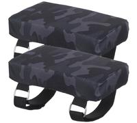 Toyvian Coussin de Squat Réglable en Caoutchouc Coussin de Protection pour Fitness Antidérapant et Hygiénique pour Machine à Squats et Presse à Jambes