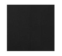 Toyvian Coussin de Support en Mousse Noire pour Sièges de Canapé et Chaises, Forme Trapézoïdale, Confortable et Solide pour Usage Quotidien la Maison ou Mobilier de Patio