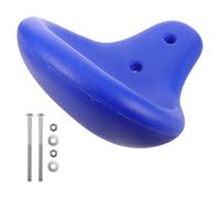 Toyvian Coussin Imperméable de Siège pour Balançoire D'extérieur en Plastique Bleu Installation Rapide, Confort Amélioré pour Équipements de Jeux et Aire de Jeux en Communauté