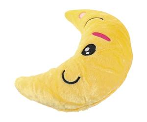 Toyvian Coussin Lumineux en Peluche Lune LED Multicolore, Oreiller Décoratif Moelleux Jaune, Peluche Lumineuse Douce pour Chambre D’Garçon et Filles, Présent D’Anniversaire et Décoration