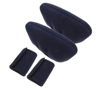 Toyvian Coussinet de Support pour Béquille en Coton Respirant Bleu Rembourrage Confortable pour Poignées de Marcheur et Large Applicabilité