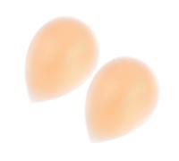 Toyvian Coussinets en Silicone Auto-Adhésifs Taille S pour Protection Skateboard et Patinage Correcteur de Jambes et Rehausseur de Hanche Souple Équipement de Protection Absorbant les