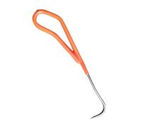 Toyvian Couteau à Crochet Dissolvant Outil De Désherbage Outil De Jardinage Tirage Outil De Suppression Warden Weeder Râteau De Désherbage Râteau à Racines Bonsaï Plastique