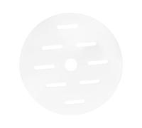 Toyvian Couvercle D'aquarium Rond en Acrylique Transparent 15 Cm Diamètre Anti-évasion Protection Saut De Poisson Accessoire pour Aquarium Domestique