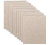 Toyvian Couvercle de Plaque en Mica pour Micro-ondes Haute Température, Protection les Brûlures, Matériau Résine Argenté, Lot de 10 Pièces pour Usage Domestique
