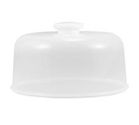 Toyvian Couvercle de Remplacement pour Cuiseur Œufs Vapeur Accessoire Plastique Résistant Étanche et Facile à Nettoyer Compatible avec Cuiseur Œufs Électrique Format