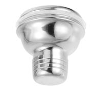 Toyvian Couvercle de Shaker Mélangeur en Acier Inoxydable Argenté, Bouchon Verseur Étanche Professionnel pour Accessoires Cocktail Bar, Usage Quotidien et Environnement Commercial