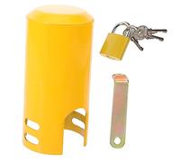 Toyvian Couvercle De Verrouillage De Robinet Extérieur Serrure De Robinet Antivol à Épreuve Des Garçon Fille