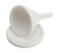 Toyvian Couvercle Diffuseur Arqué Compact, Céramique Blanche | Émail Lisse, Format 10x7,2cm, Évaluation Rapide, Isolation Précise, pour Expositions et Acheteurs
