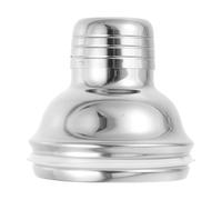 Toyvian Couvercle en Acier Inoxydable 74 CM pour Shaker à Cocktails Étanche et Compatible Gobelet Tissé Accessoire Indispensable pour Mixologues et Usage Domestique