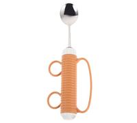 Toyvian Couverts adaptés - Ustensiles d'alimentation anti-tremblements pour les personnes âgées - Cuillère d'aide à l'alimentation pour les personnes âgées, handicapées et ayant une