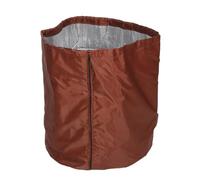 Toyvian Couverture Antigel pour Plantes D'extérieur, Protecteur de Plantes d'hiver, Housse en Toile Oxford Kaki, Fermeture Éclair, pour Arbustes et Racines, Jardinage par Temps Froid