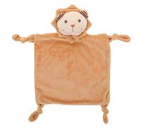 Toyvian Couverture Apaisante pour Bébé 20 Cm en Tissu Doux, Serviette de Sécurité Unisexe Lionceau, D’éveil pour -né et Tout-petit, Couverture Douillette Réutilisable Adaptée aux Bébés