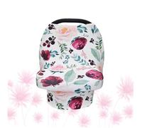 Toyvian Couverture D’allaitement Multifonction pour Bébé, Tissu Respirant en Polyester et Spandex, Facile à Transporter, pour Allaitement en Public Voyage