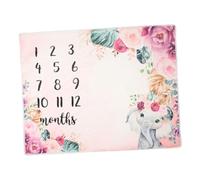 Toyvian Couverture de Croissance pour Tableau de Suivi Douce et Sûre Cadeau de Naissance