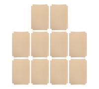 Toyvian Couverture de Livre Auto-adhésive en Papier Kraft, Ajustement et Surface Écrivable, pour Gestion Scolaire et Protection des Manuels