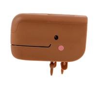 Toyvian Couverture De Protection Anti-collision Nourrisson Couvercle De Bec De Nursery Bain Pour Bébé Pour Bébé En Âge Bébé Gel De Silice Chocolate