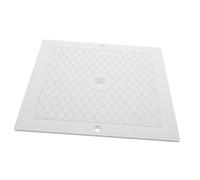 Toyvian Couverture D'écumoire De Piscine Nettoyage Panier D'écumoire De Piscine Écumoire De Filet De Piscine Couvercle D'écumoire Panier Skimmer Piscine Blanche PP
