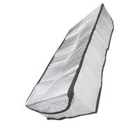 Toyvian Couverture Isolante de Grenier Argenté, pour Escalier Aluminium à | Isolation Thermique, Retient la Chaleur et Bloque le Froid, Protège L’accès des Combles les Débris