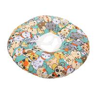 Toyvian Couverture Protection Anti- Chat Collier après Cercle Cou pour Animaux Compagnie Collier Post- pour Chien Coton