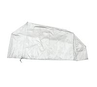 Toyvian couvertures de souffleuse à Neige Ajuster Enceinte Depuis imperméable Inoxydable charrue Couverture de Chasse-Neige Couvercle du Ventilateur Tissu Oxford Silver